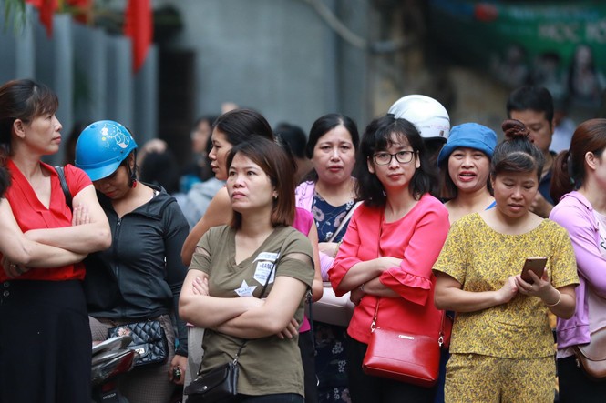 Hàng triệu học sinh cả nước bước vào cuộc đua lớp 10 nóng bỏng - ảnh 7
