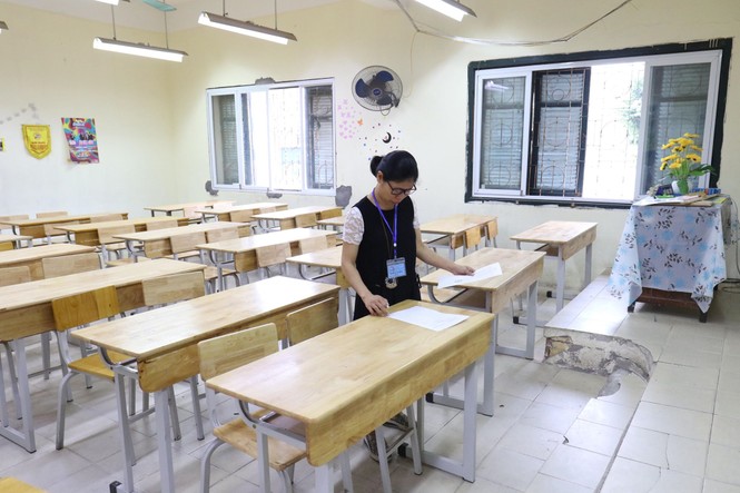 Ngày đầu thi THPT 2019: Siết chặt an ninh, cập nhật giải đề thi Ngữ Văn - ảnh 26
