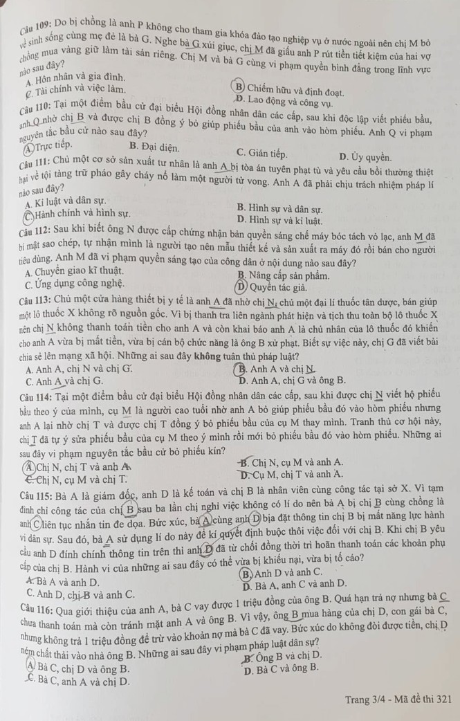 Bộ GD&ĐT họp báo nóng thi THPT 2019: Chưa thấy gian lận có tổ chức - ảnh 18