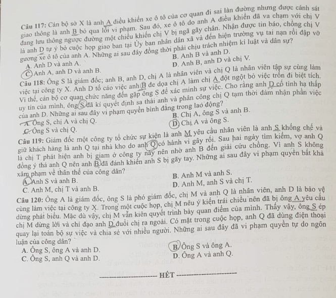 Bộ GD&ĐT họp báo nóng thi THPT 2019: Chưa thấy gian lận có tổ chức - ảnh 19