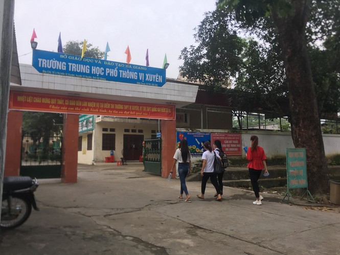 Bộ GD&ĐT họp báo nóng thi THPT 2019: Chưa thấy gian lận có tổ chức - ảnh 39