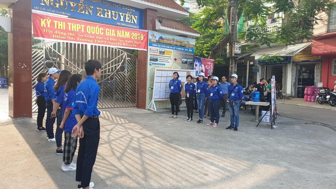 Bộ GD&ĐT họp báo nóng thi THPT 2019: Chưa thấy gian lận có tổ chức - ảnh 27