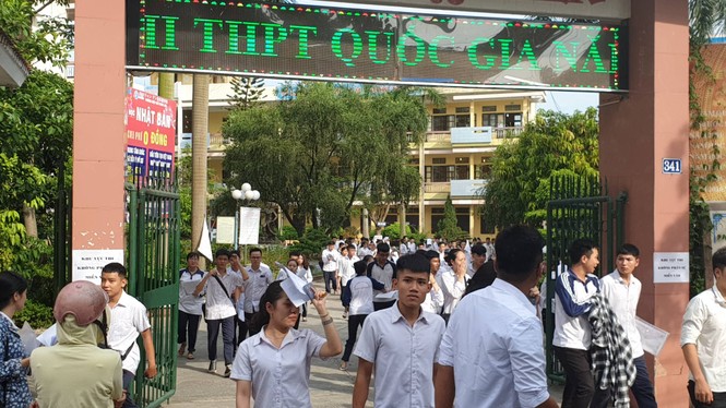 Bộ GD&ĐT họp báo nóng thi THPT 2019: Chưa thấy gian lận có tổ chức - ảnh 10