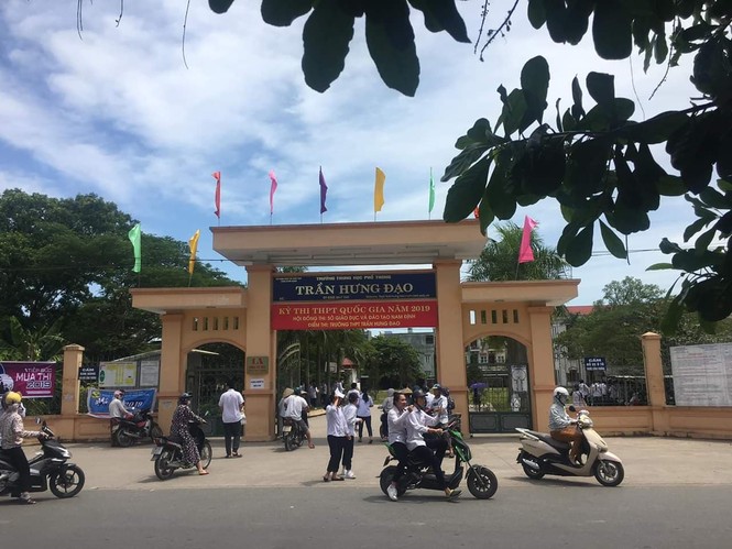 Bộ GD&ĐT họp báo nóng thi THPT 2019: Chưa thấy gian lận có tổ chức - ảnh 26