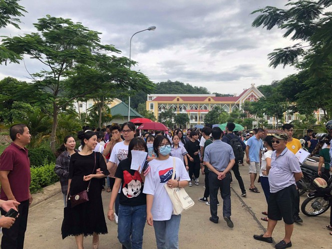Bộ GD&ĐT họp báo nóng thi THPT 2019: Chưa thấy gian lận có tổ chức - ảnh 12