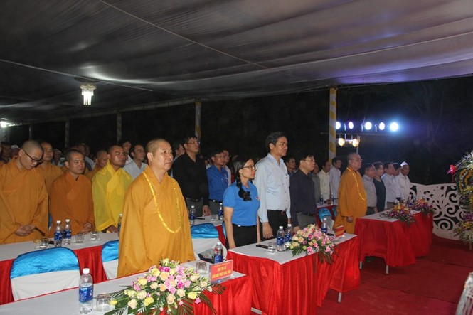 Linh thiêng đại lễ cầu siêu cho 98 thanh niên Xô viết - ảnh 1
