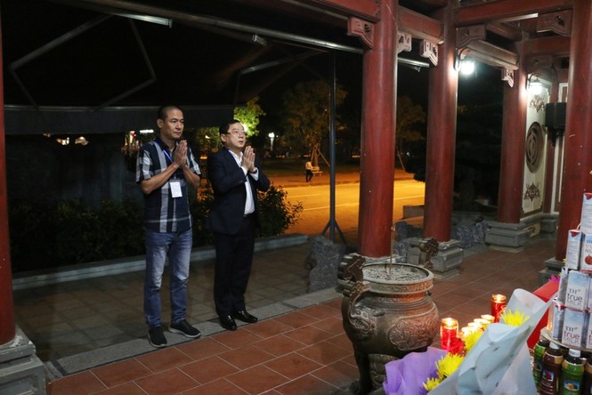 Trung ương đoàn dâng hoa, dâng hương tại Truông Bồn - ảnh 7