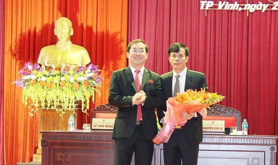 Nhân sự mới tại tỉnh Nghệ An - ảnh 1
