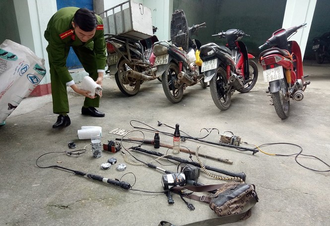 Choáng với sự “chuyên nghiệp” của “cẩu tặc” tung hoành liên huyện - ảnh 3