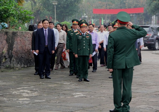 Xúc động Lễ Giao nhận quân năm 2019 tại Nghệ An - ảnh 1