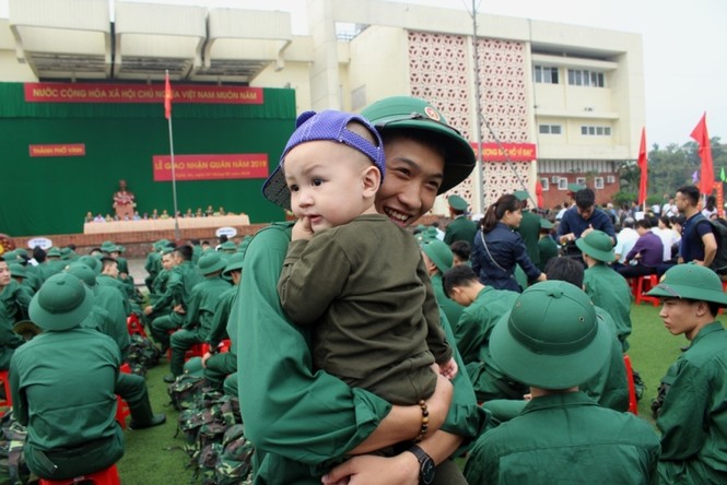 Xúc động Lễ Giao nhận quân năm 2019 tại Nghệ An - ảnh 5
