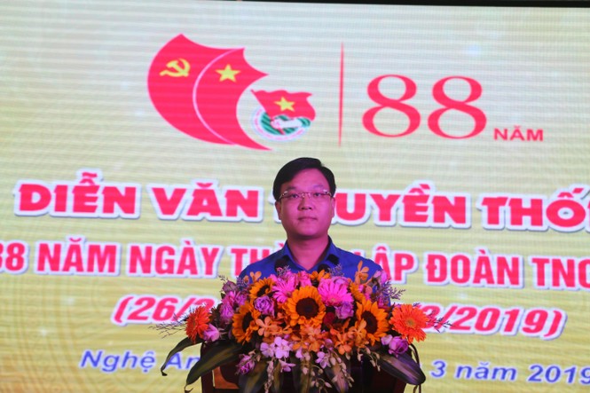 Tỉnh đoàn Nghệ An kỷ niệm 88 năm thành lập Đoàn TNCS Hồ Chí Minh - ảnh 2