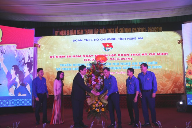 Tỉnh đoàn Nghệ An kỷ niệm 88 năm thành lập Đoàn TNCS Hồ Chí Minh - ảnh 1
