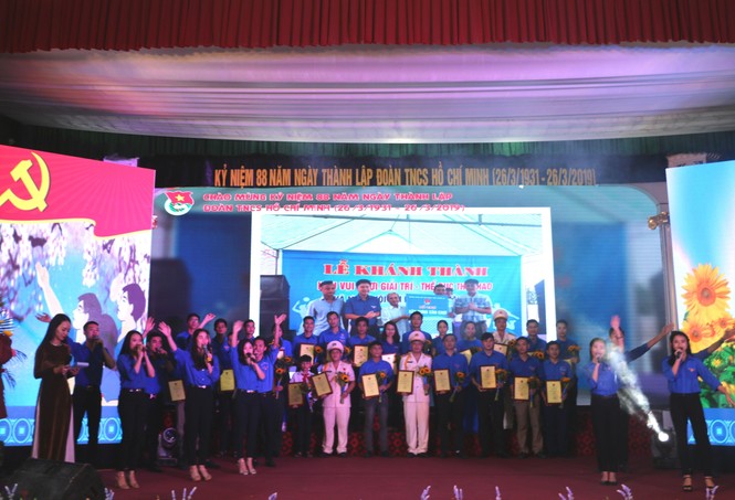 Tỉnh đoàn Nghệ An kỷ niệm 88 năm thành lập Đoàn TNCS Hồ Chí Minh - ảnh 4