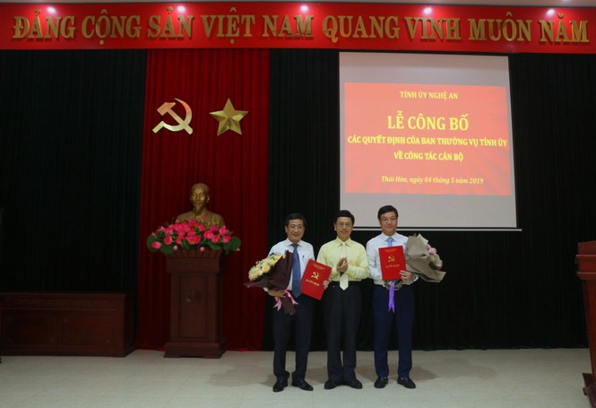 Bí thư Tỉnh đoàn Nghệ An được điều động làm Bí thư Thị ủy Thái Hòa - ảnh 1