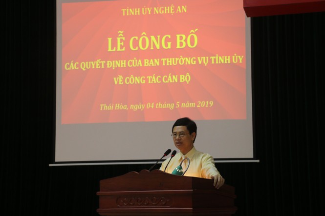 Bí thư Tỉnh đoàn Nghệ An được điều động làm Bí thư Thị ủy Thái Hòa - ảnh 2