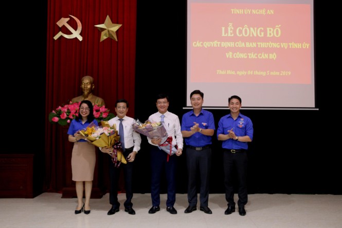 Bí thư Tỉnh đoàn Nghệ An được điều động làm Bí thư Thị ủy Thái Hòa - ảnh 4