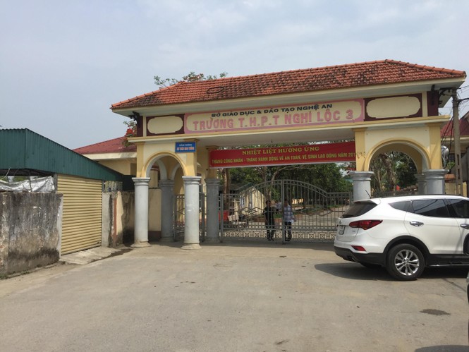 Trường THPT Nghi Lộc 3 nói gì về nhà báo quốc tế Lê Hoàng Anh Tuấn - ảnh 1