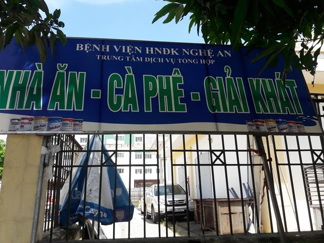 Xử phạt căn tin Bệnh viện HNĐK Nghệ An về vệ sinh an toàn thực phẩm - ảnh 1