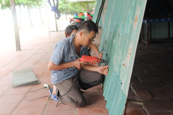 Nghệ An: Miền núi xả hồ thủy lợi, ki ốt miền biển đóng cửa ứng phó bão Podul - ảnh 4