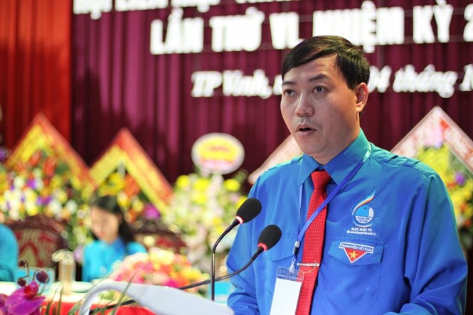 Khai mạc đại hội đại biểu Hội LHTN Việt Nam tỉnh Nghệ An lần thứ VI - ảnh 3