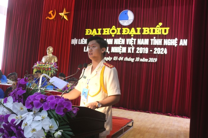 Khai mạc đại hội đại biểu Hội LHTN Việt Nam tỉnh Nghệ An lần thứ VI - ảnh 6