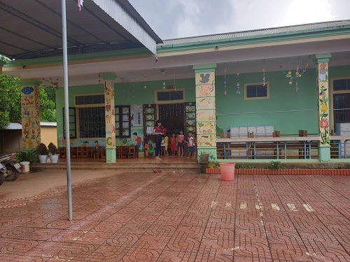 Trường mầm non nợ đầm đìa sau đạt chuẩn: Giám đốc Sở GD&ĐT Nghệ An lên tiếng - ảnh 1