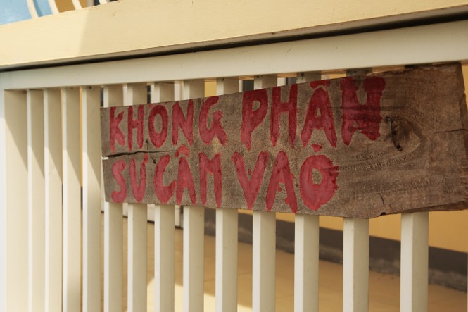 Trường học tiền tỷ xây xong bỏ hoang giữa cánh đồng - ảnh 4