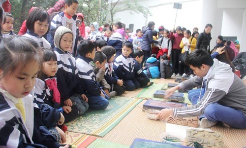 Hai ngày sắc xuân Tây Nguyên ở Bảo tàng Dân tộc học - ảnh 1