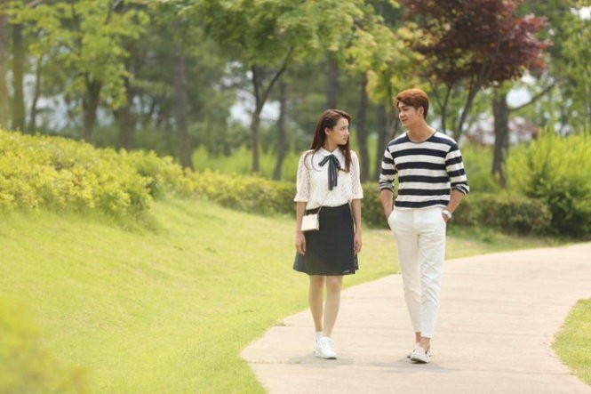 Kang Tae Oh, Nhã Phương ra mắt Tuổi thanh xuân 2 ở Hà Nội - ảnh 2