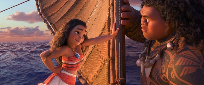 Hành trình của Moana - ứng viên tiềm năng của Oscar 2017 - ảnh 1
