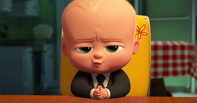 'Baby boss', phim gia đình hứa hẹn khuynh đảo phòng vé - ảnh 1