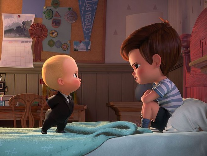 'Baby boss', phim gia đình hứa hẹn khuynh đảo phòng vé - ảnh 2