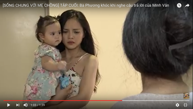 sống chung với mẹ chồng tập 34 - ảnh 1