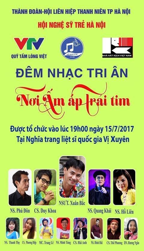 Hát tại nghĩa trang Vị Xuyên - ảnh 1