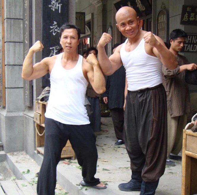 Trương Ngọc Ánh đón sao võ thuật gốc Việt nổi tiếng thế giới Cung Lê - ảnh 3