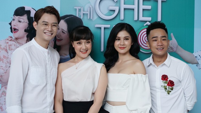 Điểm mặt dàn diễn viên 'Ghét thì yêu thôi' lên sóng VTV3 tối nay - ảnh 1