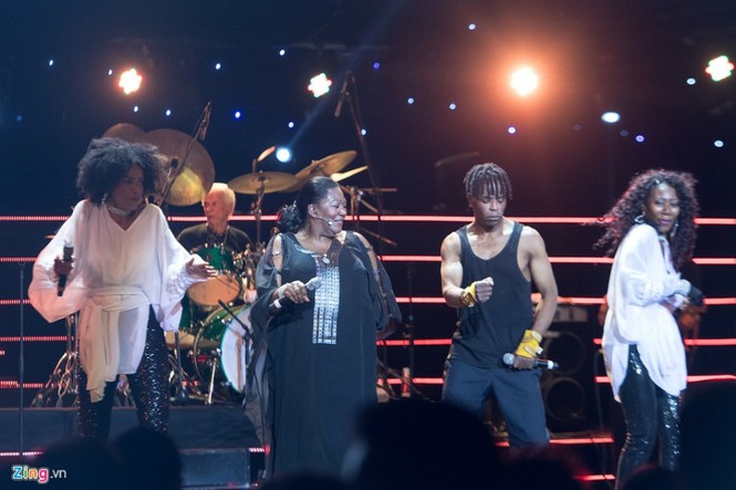 Boney M trở lại Việt Nam với ban nhạc Joy huyền thoại - ảnh 1