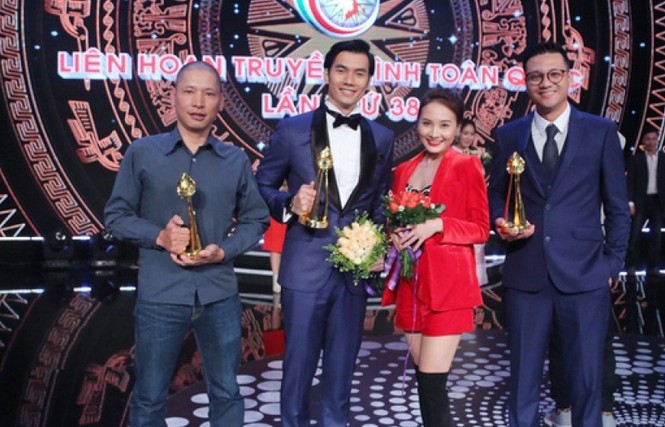 'Ngày ấy mình đã yêu' thắng lớn ở Liên hoan Truyền hình toàn quốc - ảnh 1