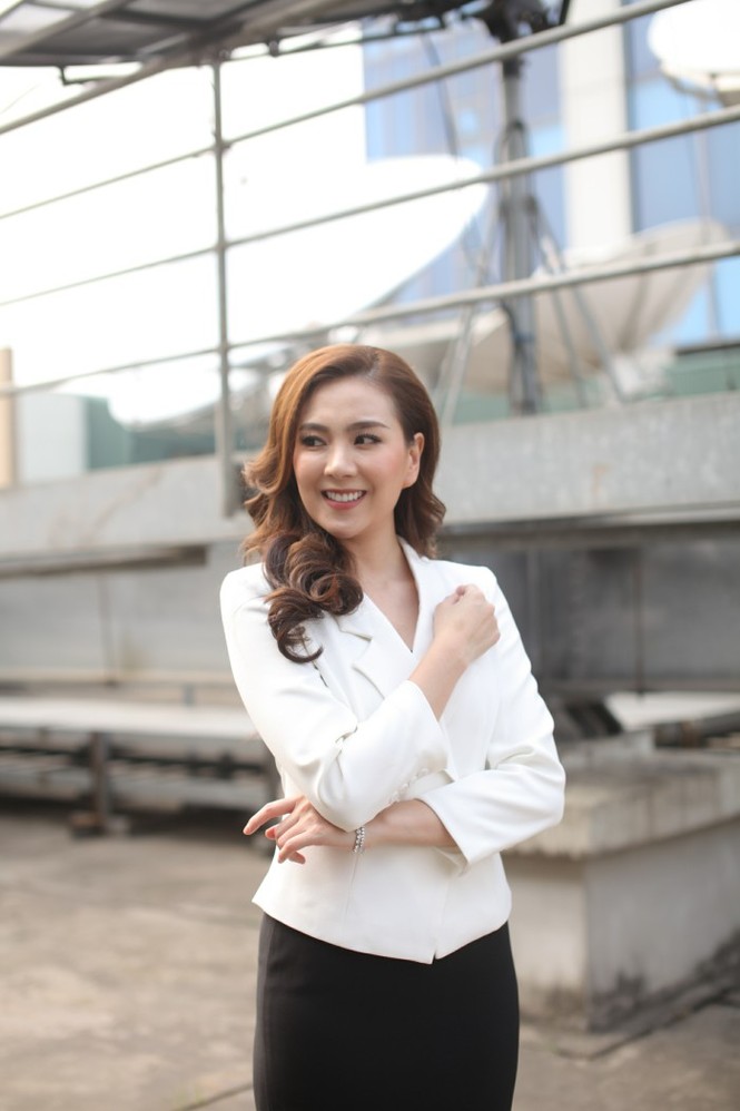 Cô gái Thời tiết Mai Ngọc sẽ thành 'Quý bà Thời sự' từ 1/1/2019 - ảnh 3