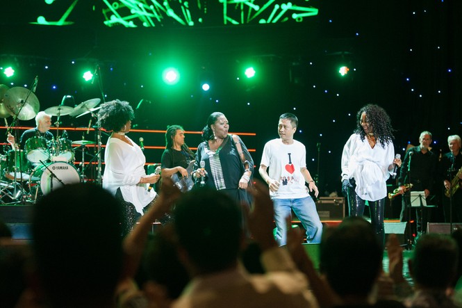 Boney M tự hào vì âm nhạc của họ vẫn vang lên dịp Tết Việt - ảnh 2