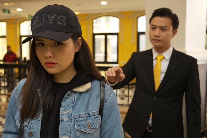 Quốc Đam, Thanh Hương tái ngộ trong phim tết Xin chào người lạ ơi - ảnh 1