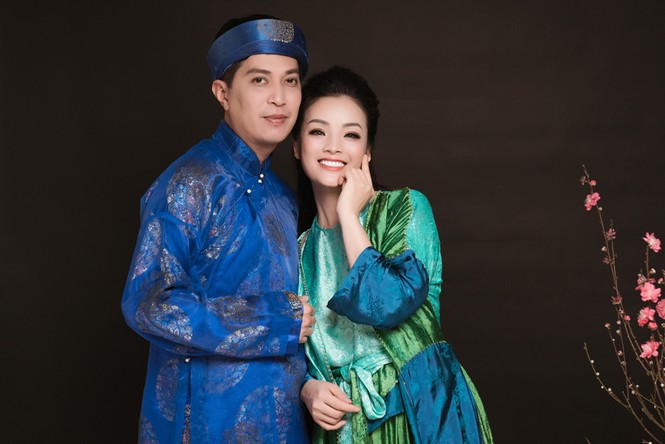 Chồng làm nền cho Tân Nhàn trong 'Tương phùng tương ngộ' - ảnh 1