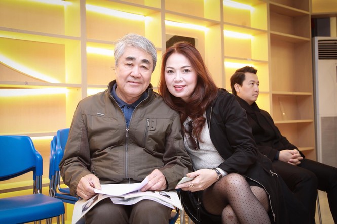NSND Quang Thọ tập luyện cho chương trình chiêu đãi Chủ tịch Kim Jong - ảnh 1