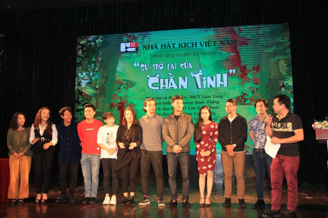 Nhà hát Kịch khởi công vở mới đầu tiên sau khi vắng NSND Anh Tú - ảnh 2