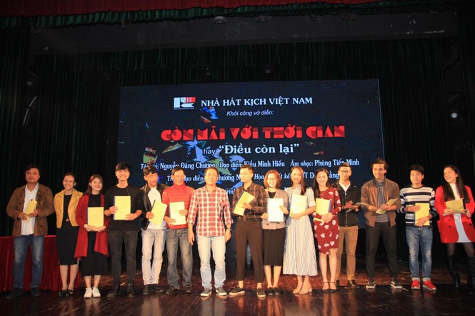 Nhà hát Kịch khởi công vở mới đầu tiên sau khi vắng NSND Anh Tú - ảnh 1
