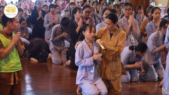 Giáo hội Phật giáo VN tỉnh Quảng Ninh đã khuyên nhủ thầy Thái Minh nhiều lần - ảnh 1