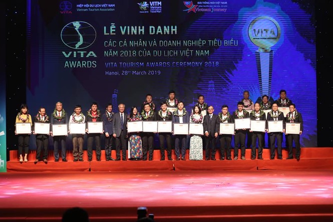 Vinh danh những cá nhân và doanh nghiệp du lịch hàng đầu Việt Nam - ảnh 1