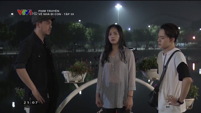 Về nhà đi con tập 59: Bị con trai cô bán hoa sàm sỡ, Ánh Dương tung chưởng - ảnh 1