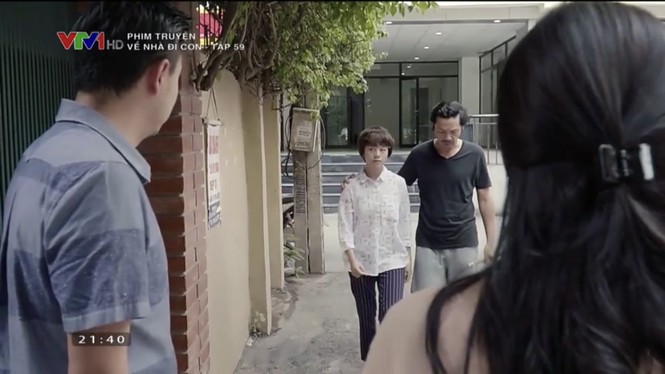 Về nhà đi con tập 59: Bị con trai cô bán hoa sàm sỡ, Ánh Dương tung chưởng - ảnh 6